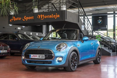 MINI Cooper Cabrio Excitement & Pepper Packs 136cv Aut Steptronic ocasión