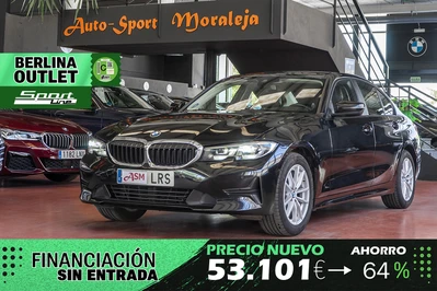 BMW Serie 3 318dA Sport Line 150cv Aut outlet