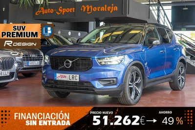 VOLVO XC40 1.5 Hybrid Twin Recharge T5 R-Desing Edition · Expression Pack 260cv Aut ocasión
