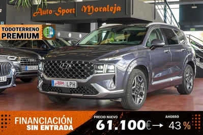 HYUNDAI Santa Fe 1.6 TGDi HEV 4x4 Style Edition · Driving Assistant Full Pack 230cv Aut ocasión