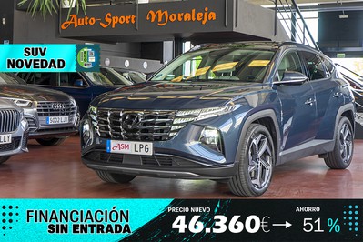 HYUNDAI Tucson 1.6TGDi HEV 4X4 Style Edition · Driving Assistant Full Pack 230cv Aut ocasión