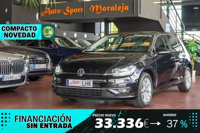 VOLKSWAGEN Golf 2.0TDi Advance Edition · Vision Pack 150cv Aut ocasión