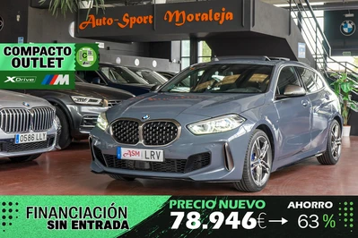 BMW Serie 1 M135iA Xdrive Pack M Sport · Connectivity, Innovation & Executive Plus Packs 306cv Aut outlet