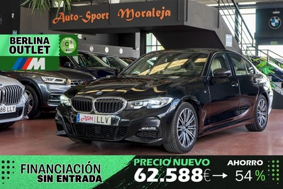 BMW Serie 3 330iA Pack M Sport · Connected Pro Pack 258cv Aut outlet