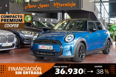 MINI Cooper Classic Line · Comfort Pack 136cv Aut Steptronic seminuevo
