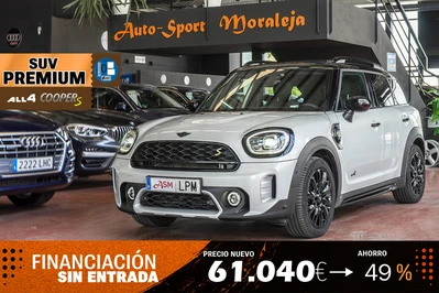 MINI Countryman Cooper S E Hybrid ALL4 Northwood Edition 224cv Aut seminuevo