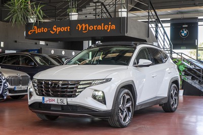 HYUNDAI Tucson 1.6TGDI 265cv Tecno Auto 4x4 ocasión