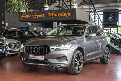 VOLVO XC60 2.0 B5 D AWD 235cv Auto Momentum ocasión