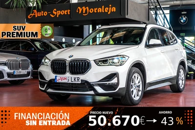 BMW X1 18dA sDrive · Travel & Business Packs 150cv Aut seminuevo