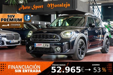 MINI Countryman Cooper S E All4 Classic Line · Excitement & Confort Plus Packs 224cv Aut ocasión