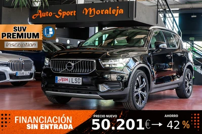 VOLVO XC40 1.5i Hybrid T5 Twin Recharge Inscription Edition 260cv Aut ocasión