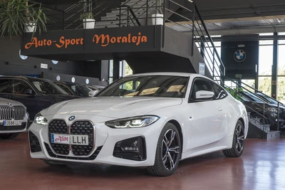 BMW Serie 4 Coupé 420DA Pack M 190cv Aut ocasión