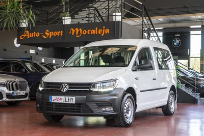 VOLKSWAGEN Caddy Kombi 1.4TGI 110cv ocasión