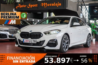 BMW Serie 2 Gran Coupé 218dA Pack M Sport · Executive Plus Pack 150cv Aut ocasión