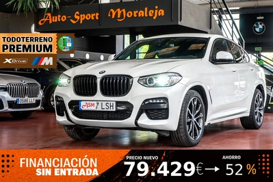 BMW X4 20dA Hybrid xDrive Pack M Sport · Connectivity Pack 190cv Aut ocasión
