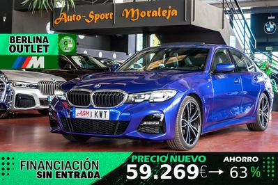 BMW Serie 3 320dA Pack M Sport 190cv Aut outlet