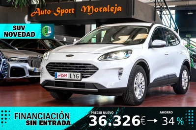 FORD Kuga 2.5i  Duratec FHEV Titanium Edition 190cv Aut ocasión