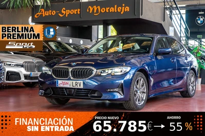 BMW Serie 3 330E Hybrid Sport Line · Connected Pro Pack 292cv Aut ocasión