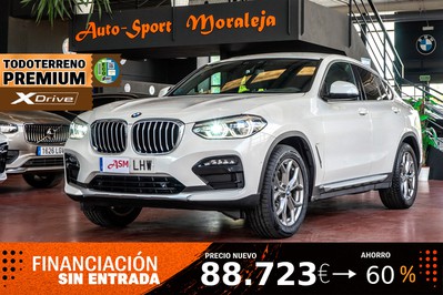 BMW X4 20dA xDrive xLine Suite Edition · Innovation Pack 190cv Aut ocasión