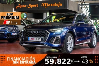 AUDI Q5 35 TDi Hybrid Sline · Comfort, City/Tour Assistant Packs 136cv Aut Stronic ocasión