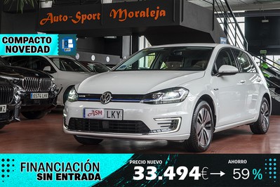 VOLKSWAGEN e-Golf ePower 136cv Aut ocasión