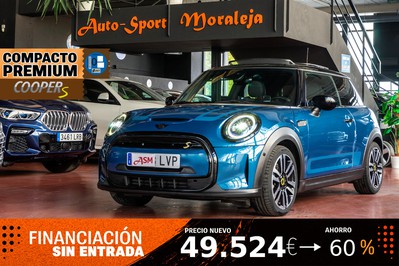MINI Cooper S E Electric Collection Line · Comfort Plus & Driving Assistant Plus Packs 184cv Aut seminuevo
