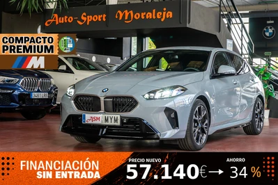 BMW Serie 1 120iA Hybrid Pack M Sport · Premium Pack 170cv Aut seminuevo