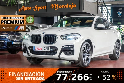 BMW X4 xDrive 20d 190cv Pack M ocasión