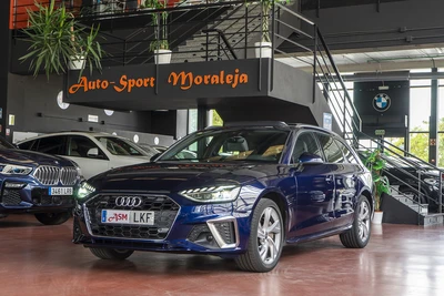 AUDI A4 Avant 40 TDi Quattro Sline · City Assistant & Tech Packs 190cv Aut sTronic outlet