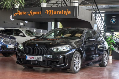 BMW Serie 1 118iA Pack M Sport · Connected Plus Pack 140cv Aut ocasión