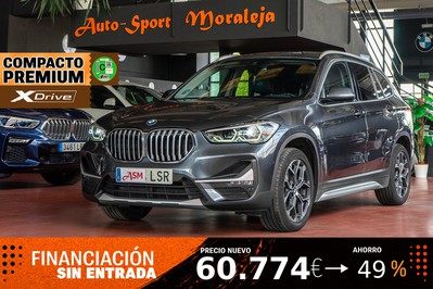 BMW X1 18dA xDrive xLine · Executive Plus Pack 150cv Aut ocasión