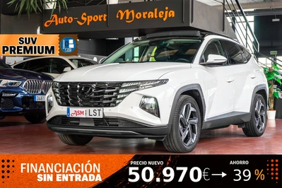 HYUNDAI Tucson 1.6TGDi PHEV 4x4 Style Edition 265cv Aut seminuevo