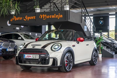 MINI MINI Cabrio John Cooper Works British 231cv ocasión