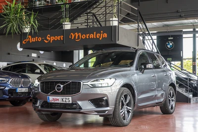 VOLVO XC60 2.0 T8 AWD 390cv R-Design Plug-In Hybrid ocasión