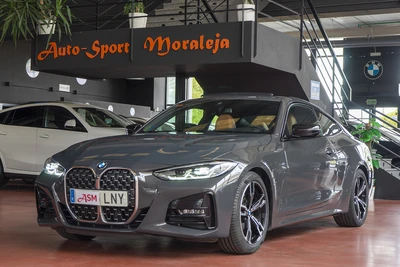 BMW Serie 4 420d Coupe 190cv ocasión
