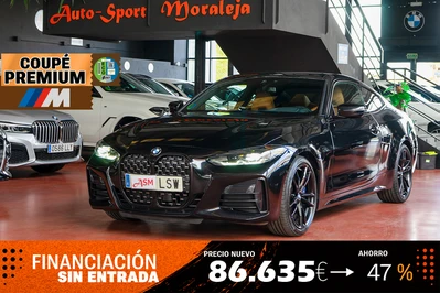 BMW Serie 4 M440i xDrive Coupe 388cv ocasión