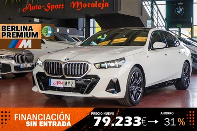 BMW Serie 5 520D 197cv Pack M seminuevo