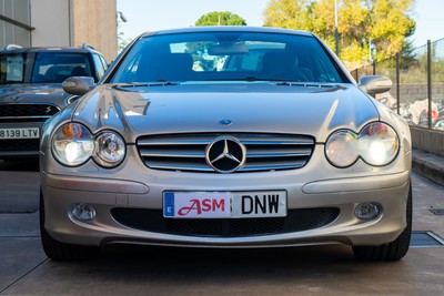 MERCEDES-BENZ Clase SL