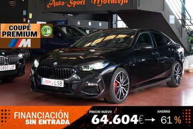 BMW Serie 2 218D Gran Coupe 150cv Pack M ocasión