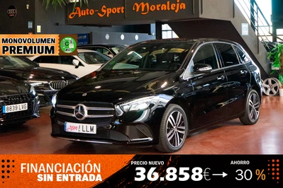 MERCEDES-BENZ Clase B 200 D 150cv seminuevo