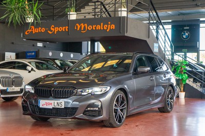 BMW Serie 3 320D Touring 190cv Pack M ocasión