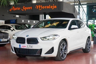 BMW X2 sDrive18D 150cv Pack M ocasión