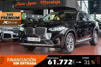 BMW X4 xDrive 20d 190cv xLine ocasión