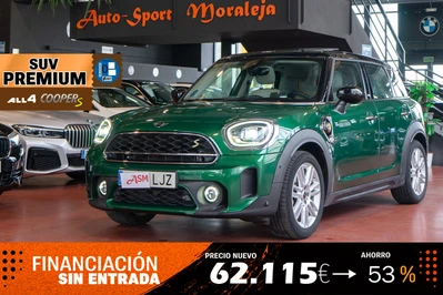 MINI Countryman Cooper SE ALL4 224cv seminuevo