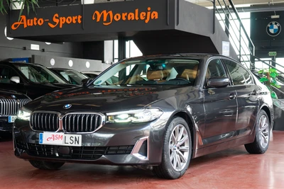 BMW Serie 5 520i Luxury 184cv ocasión