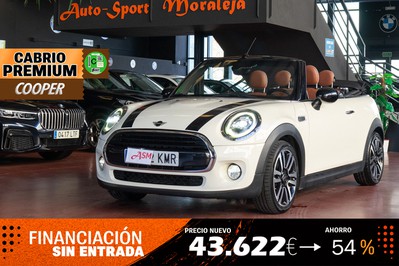 MINI Cooper Cabrio 136cv Auto ocasión