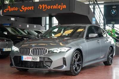 BMW Serie 3 318D 150cv Pack M seminuevo