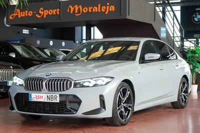 BMW Serie 3 318d 150cv Pack M ocasión