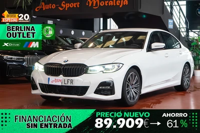 BMW Serie 3 330dA xDrive Pack M Sport · Comfort, Innovation & Connected Pro Packs 265cv Aut outlet
