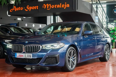 BMW Serie 5 530e 292cv Pack M ocasión